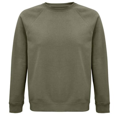SOLS - "Space" Sweatshirt für Herren/Damen Unisex (Khakigrün)