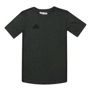T-Shirt Core 18 adidas Pour Garçon en Charbon Chiné