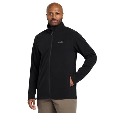 Peter Storm Men's Bracken Full Zip Recycled Polyester Fleece, Walking & Hiking Mid-layer