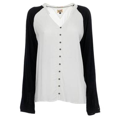 Tommy Hilfiger Femme Shirts / Woven Tops Besse Blouse L/S Blanc