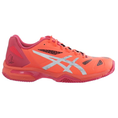 Asics Gel-Lima Womens Orange Padel Trainer