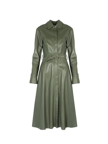 Liu Jo Kleid Damen grün