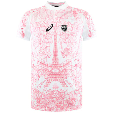 Asics Stade Francais Paris 2018/19 Herren-Rugby-Shirt
