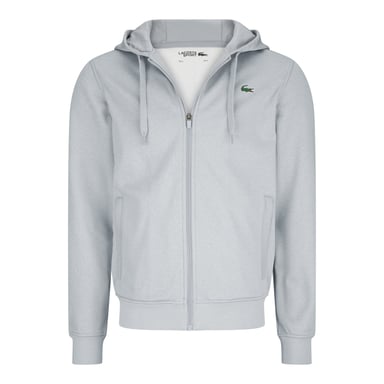 Sweat capuche SPORT Zippé Lacoste Pour Homme en Gris clair