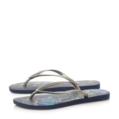 Havaianas Ladies - Slim Flower Print Flip Flop