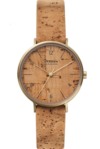 Skagen Aaren Naturals Damenuhr braun SKW2974