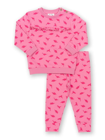 Kite Clothing Dino Dot Set Rosa
