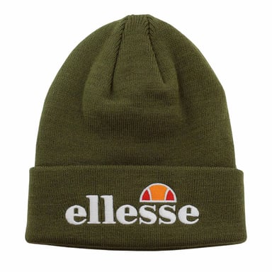 Ellesse Logo Velly Strick Mens Khaki Beanie