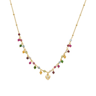 Luxenter Wyrm Halskette 18k Gold Finish