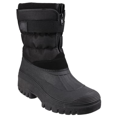 Cotswold Childrens/Kids Chase Wellington Stiefel (Schwarz)