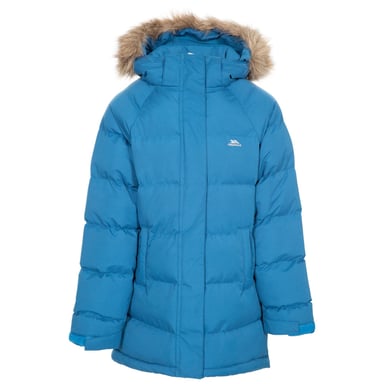 Trespass Mädchen Einzigartige gepolsterte Jacke (Cosmic Blue)
