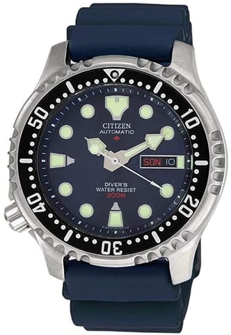 Citizen Promaster Marine Herren Blauuhr NY0040-17LE