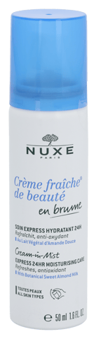 Nuxe Creme Fraiche De Beaute 24H Moisturising Care Mist 50ml.