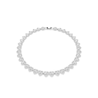 Swarovski 'Ss25 Capsule' Damen-Halskette aus Metall - Silber 5720857