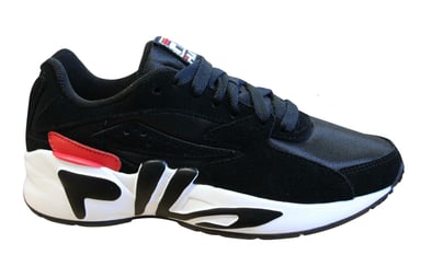 Fila Mindblower Womens Black Trainer