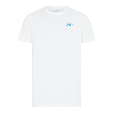 Nike Sportswear Herren Club-T-Shirt Weiß