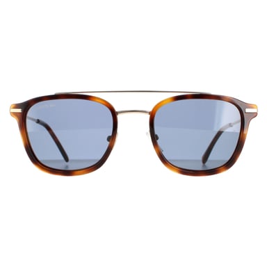 Lacoste Runde Herren Gold Havanna Blau L608SND