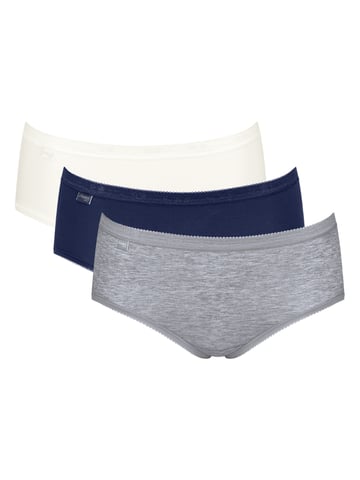 Basic+ Midi 3er Pack Slips