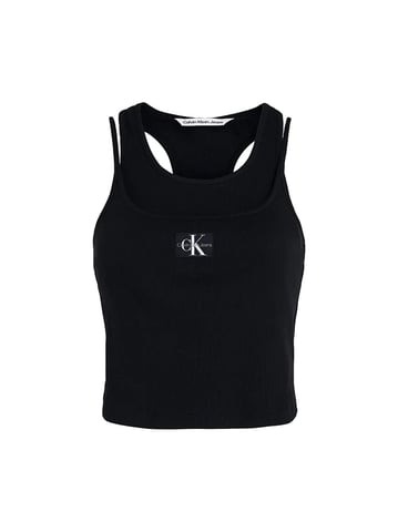 Calvin Klein Damen Classic Rippentop