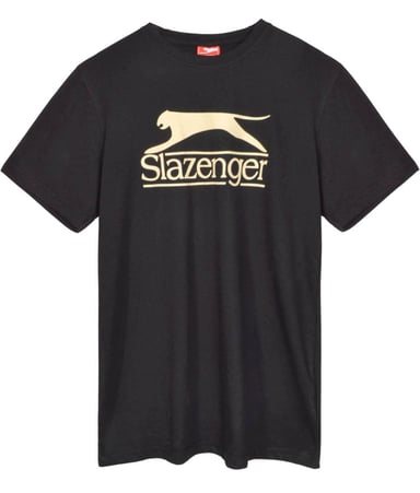 Vintage Style Cat Logo T-Shirt