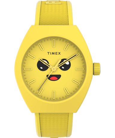 Timex Urban Pop X Fortnite Herren Uhr Gelb TW2W96700