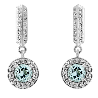Orphelia 'Bristol' Tropfenohrringe aus 925er Sterlingsilber für Damen - Silber ZO-7579/B