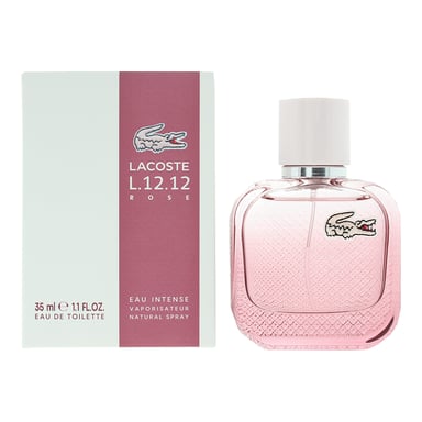 Lacoste L.12.12 Rose Eau Intense Edt Spray.