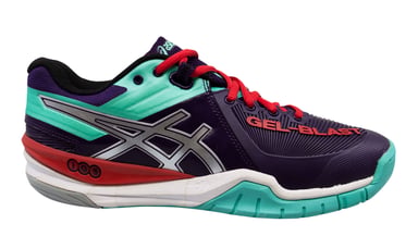 Asics Gel-Blast 6 Frauen lila Trainer