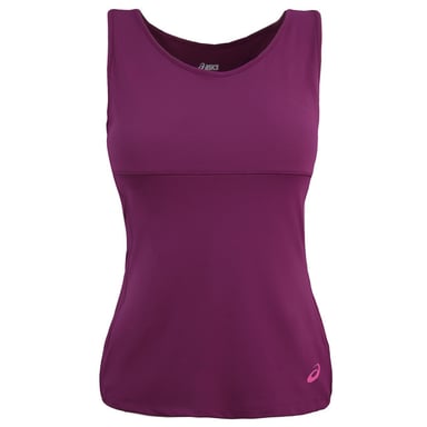 Asics Motion Dry Womens Purple Tanktop