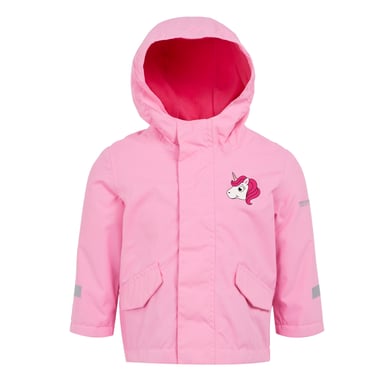 Regatta - "Luna The Unicorn" Jacke, wasserfest für Kinder (Süßes Rosa)