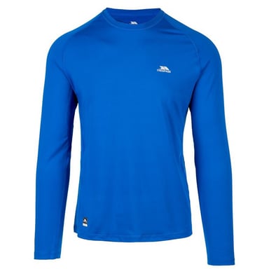 Trespass Herren Nate Base Layer Top (Blau)