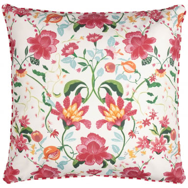 Wylder Claudia Piped Floral Outdoor Cushion Cover