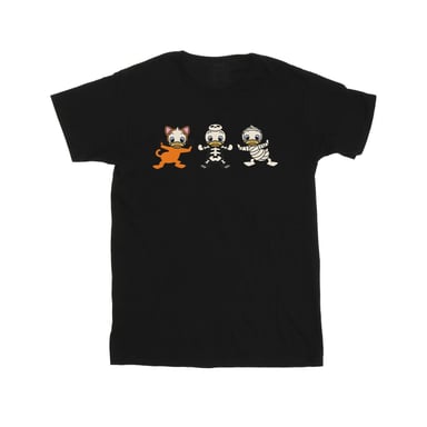 Disney - "Duck Tales Halloween Costumes" T-Shirt für Jungen (Schwarz)