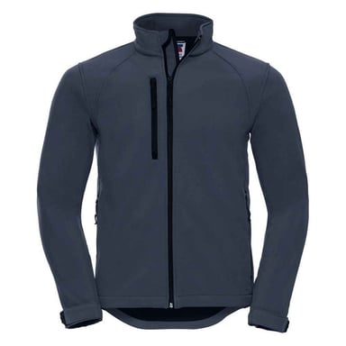 Russell - Softshelljacke für Herren (Dunkelblau)