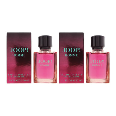 JOOP! Homme Eau de Toilette 30ml Spray For Him X 2