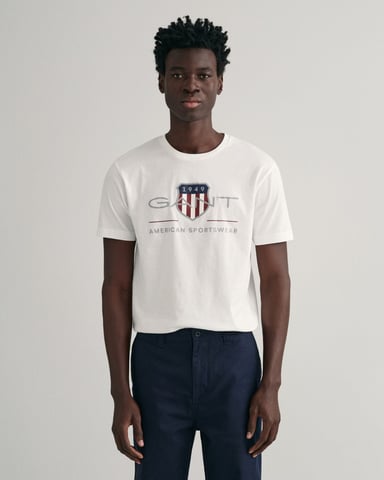 Gant Reg Archive Shield T-Shirt