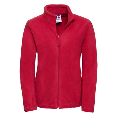 Russell - Fleecejacke für Damen - Für Außen (Rot)
