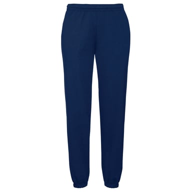 Fruit Of The Loom Herren Jogginghose mit elastischem Bündchen (Navy)