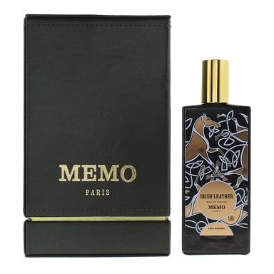 Cuirs Nomades - Irish Leather - EdP 75ml