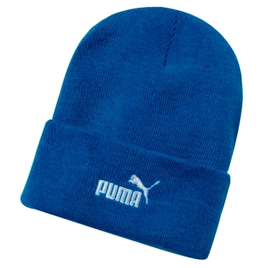 Puma Style Classic Beanie Adults Graphic Logo Hut Blau 021274 03
