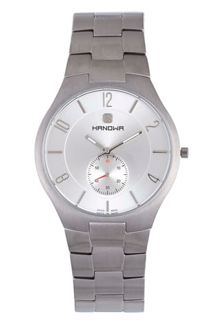 Hanowa: Mens Precision Silver Watch