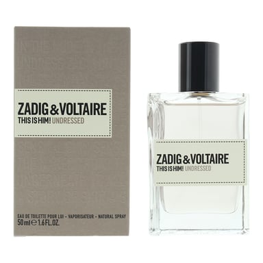 THIS IS HIM! UNDRESSED - EdT 50ml