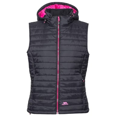 Trespass Womens/Ladies Aretha Casual Gilet (Schwarz)