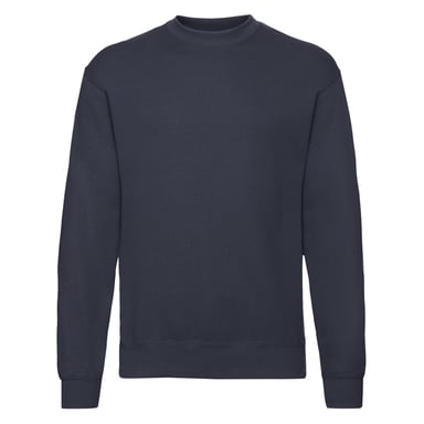 Fruit Of The Loom Herren Klassik Drop Schulter Sweatshirt (Dunkles Marineblau)