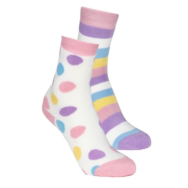 Trespass - "Frolic" Stiefelsocken für Kinder (4er-Pack) (Pink)