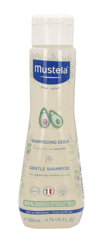 Mustela Sanftes Shampoo 200 ml