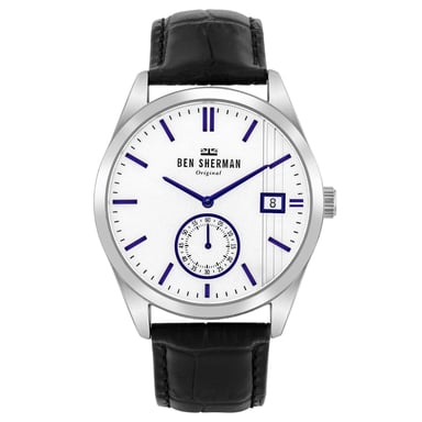 Ben Sherman Herrenuhr Quartz Grau