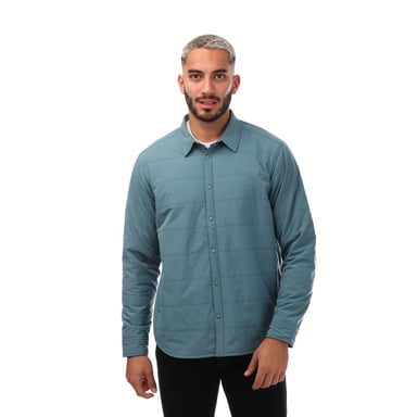 Chemise Flexible Isolante Snow Peak Pour Homme en Bleu