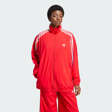 Adilenium Oversized Track Top