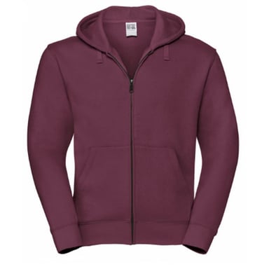 Russell Herren Authentic Kapuzenjacke (Burgunder)